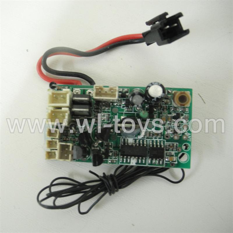 BR6308-parts-24 Circuit board BORONG BR6308 RC Helicopter Parts BR 6308 toys model helikopter Accessories