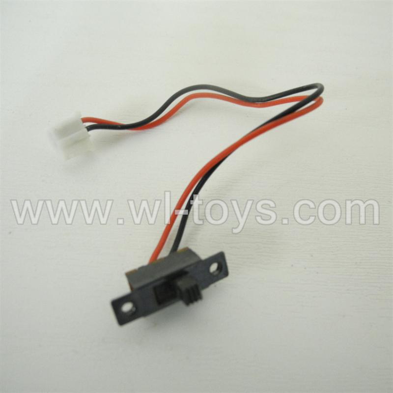 BR6308-parts-25 Switch with wire BORONG BR6308 RC Helicopter Parts BR 6308 toys model helikopter Accessories