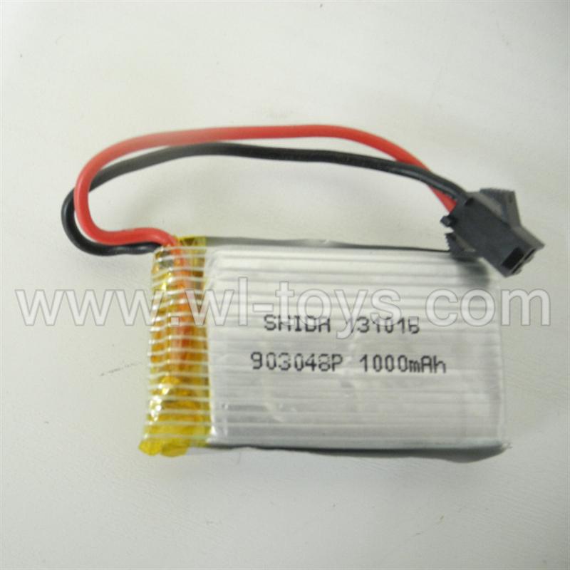 BR6308-parts-26 Battery BORONG BR6308 RC Helicopter Parts BR 6308 toys model helikopter Accessories