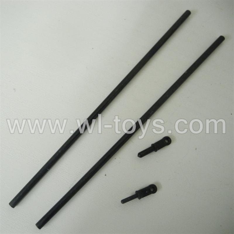 BR6308-parts-29 Support pipe with fixtures BORONG BR6308 RC Helicopter Parts BR 6308 toys model helikopter Accessories