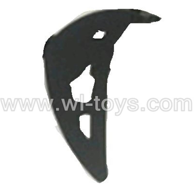 BR6308-parts-36 Verticall wing BORONG BR6308 RC Helicopter Parts BR 6308 toys model helikopter Accessories