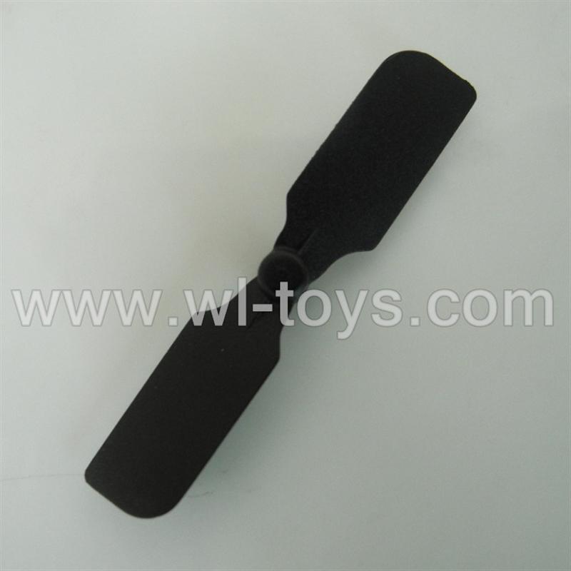 BR6308-parts-37 Tail blade BORONG BR6308 RC Helicopter Parts BR 6308 toys model helikopter Accessories