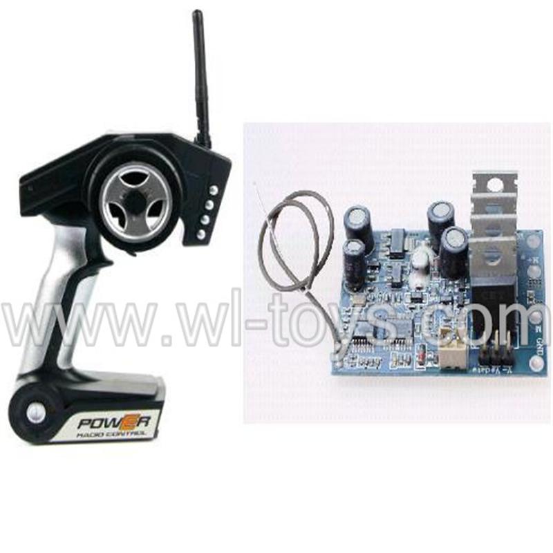 WL912-boat-parts-20 Transmitter & Circuit board WLtoys WL912 rc Boat,WL toys WL912 Model WL 912 parts