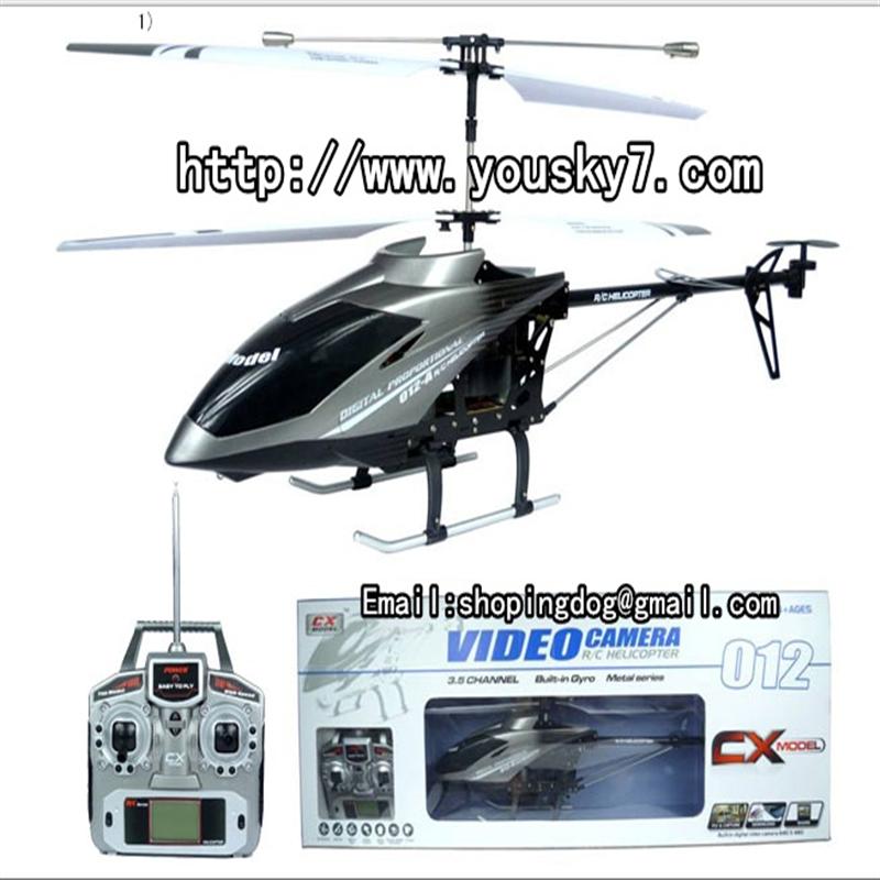 CX Model CX 012V RC Helicopter and 012V Parts List,CX012V toys Model helikopter