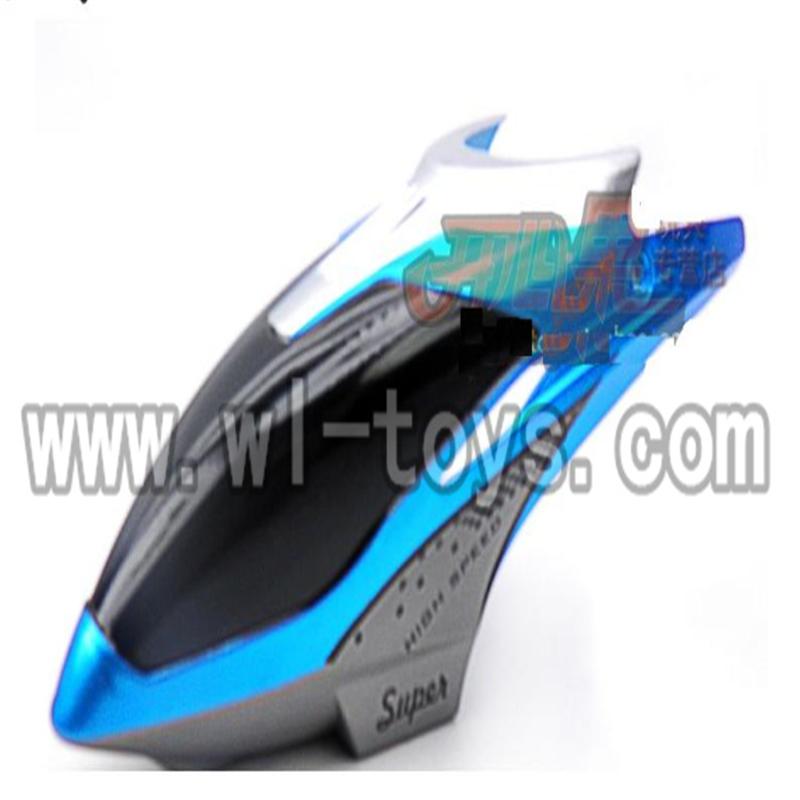 HTX Model H227-21-parts-01 Hover,Head cover(Blue) Can use for HTX H227-27,H227-23,H227-25,H227-26 RC Helicopter