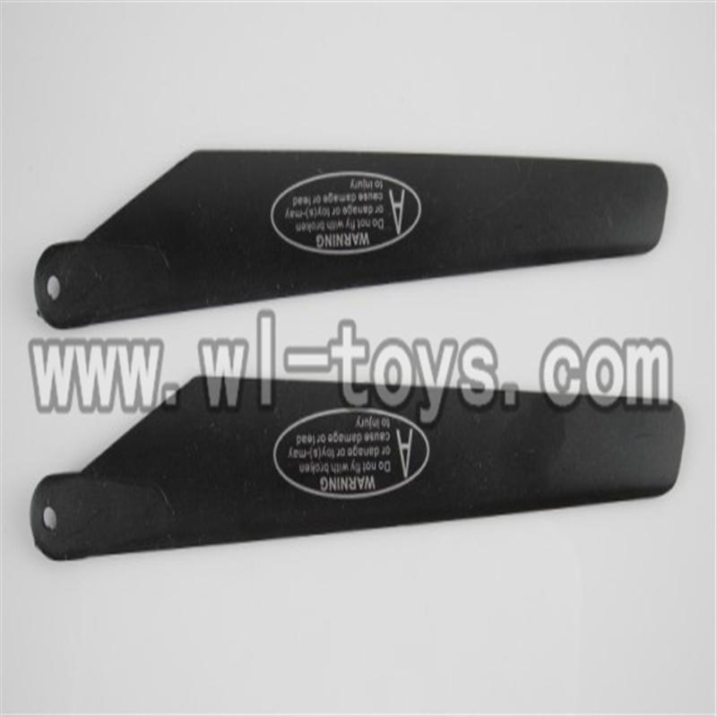 H227-21-parts-06 Upper main blades(2A),Can use for HTX H227-23,H227-25,H227-26,H227-27 RC Helicopter