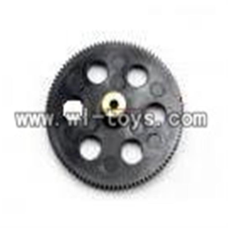 H227-21-parts-09 Lower main gear,Can use for HTX H227-23,H227-25,H227-26,H227-27 RC Helicopter