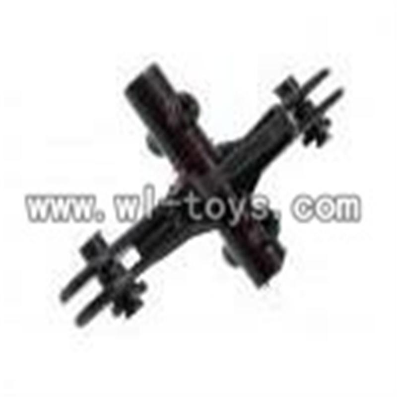 H227-21-parts-15 Lower main grip set,Can use for HTX H227-23,H227-25,H227-26,H227-27 RC Helicopter