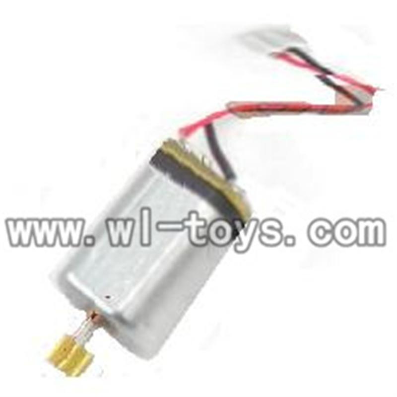 H227-21-parts-18 Tail motor with copper gear,Can use for HTX H227-23,H227-25,H227-26,H227-27 RC Helicopter