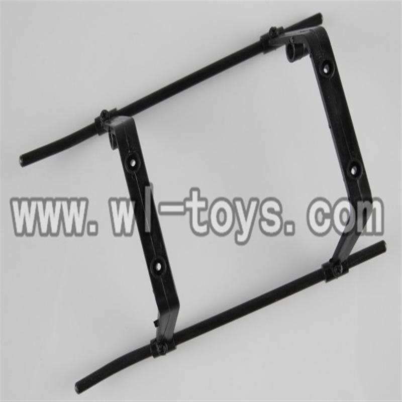 H227-25-parts-19 Landing skid (black),Can use for HTX H227-23,H227-21,H227-26,H227-27 RC Helicopter