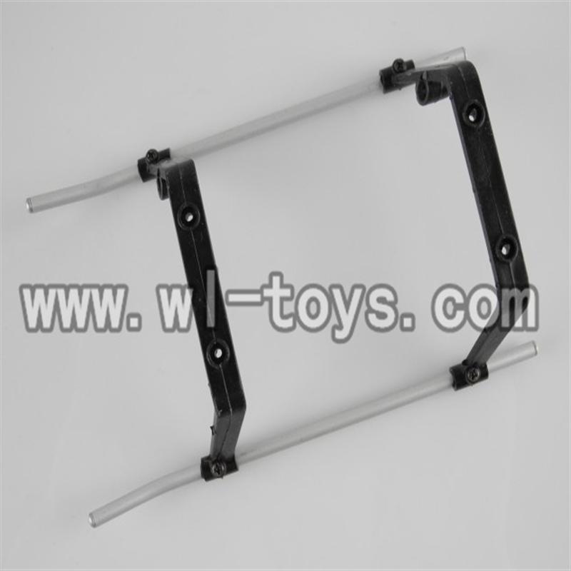 H227-21-parts-20 Landing skid (White),Can use for HTX H227-23,H227-25,H227-26,H227-27 RC Helicopter