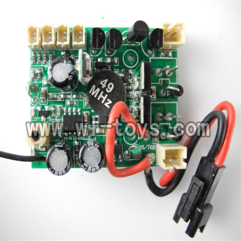 H227-21-parts-22 Circuit board,Receiver board,Can use for HTX H227-23,H227-25,H227-26,H227-27 RC Helicopter