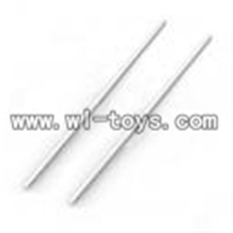 H227-21-parts-24 Support pipe(2pcs),Can use for HTX H227-23,H227-25,H227-26,H227-27 RC Helicopter