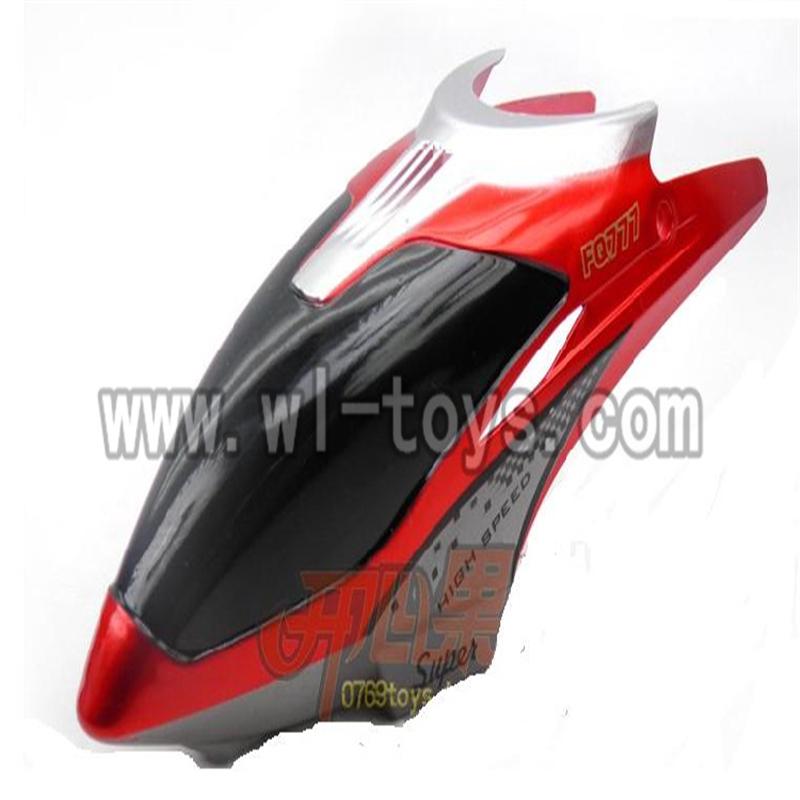 H227-20-parts-02 Hover,Head cover(Red),Can use for HTX model toys H227-20,H227-22,H227-24 RC Helicopter