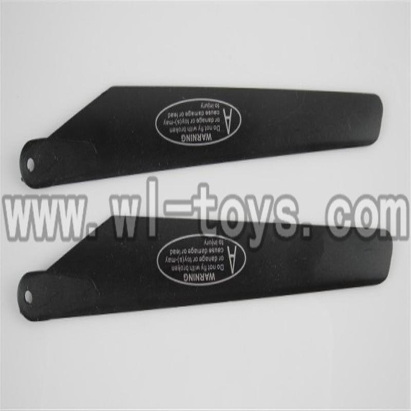 H227-20-parts-06 Upper main blades(2A),Can use for HTX model toys H227-20,H227-22,H227-24 RC Helicopter