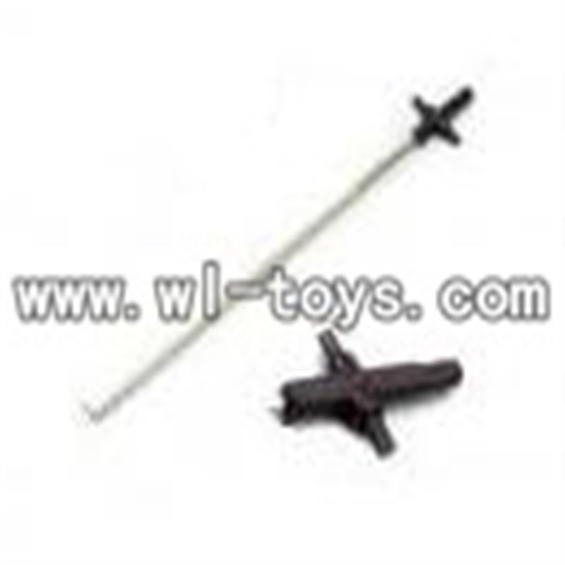 H227-20-parts-12 Inner shaft,Can use for HTX model toys H227-20,H227-22,H227-24 RC Helicopter