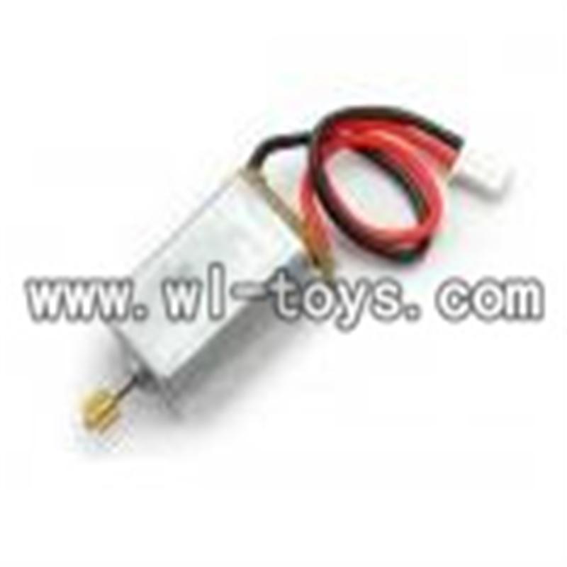H227-20-parts-16 Main motor A with long shaft and gear,Can use for HTX model toys H227-20,H227-22,H227-24 RC Helicopter