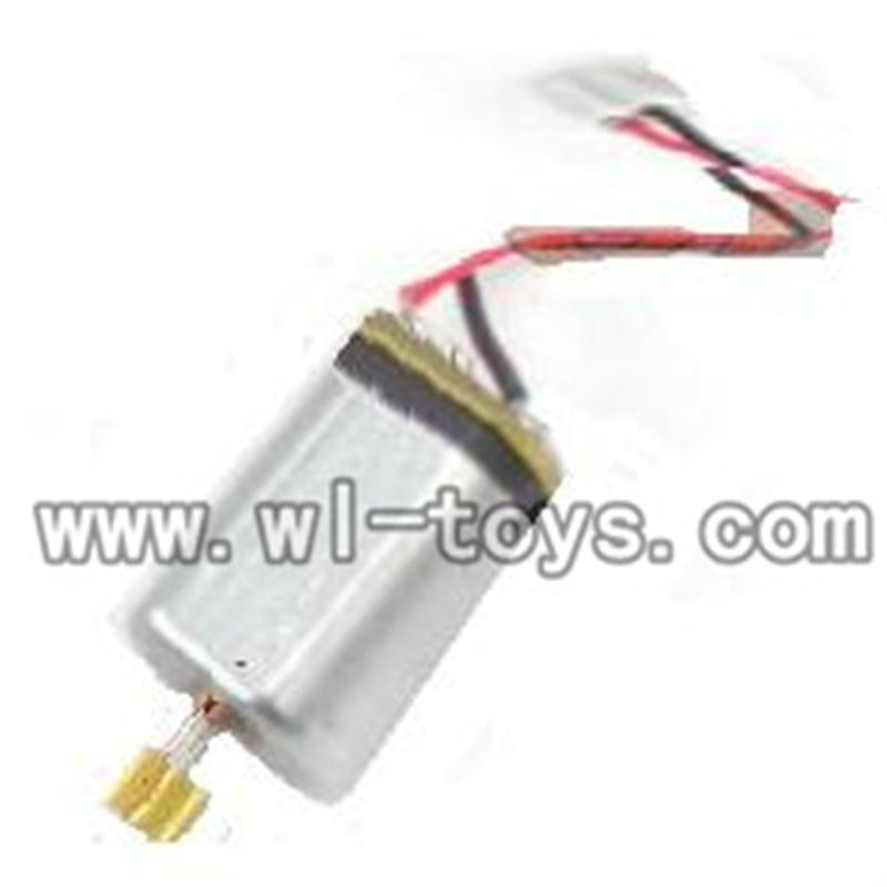 H227-20-parts-18 Tail motor with copper gear,Can use for HTX model toys H227-20,H227-22,H227-24 RC Helicopter