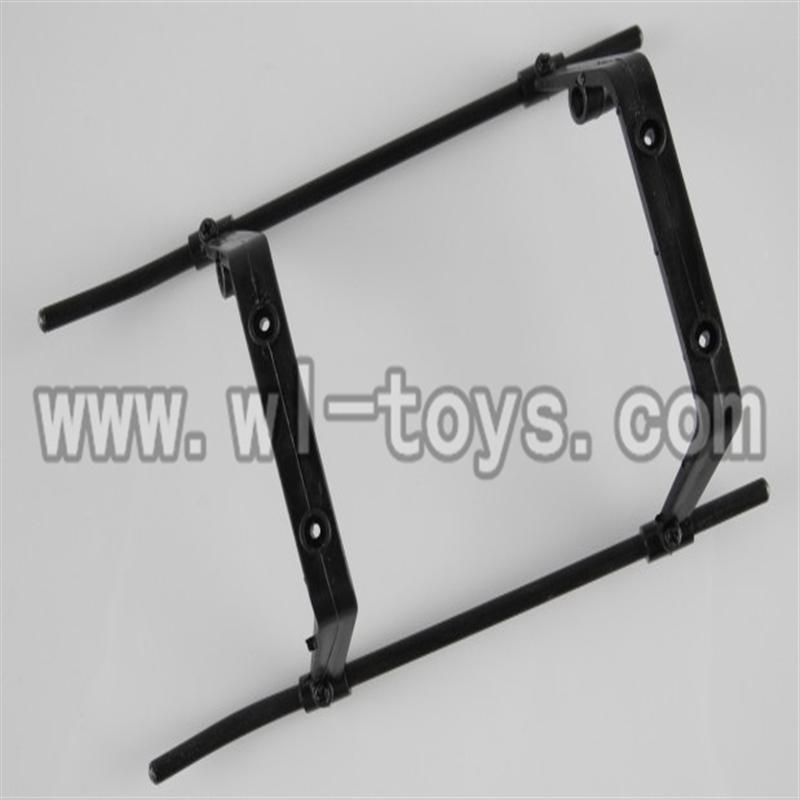 H227-20-parts-19 Landing skid (black),Can use for HTX model toys H227-20,H227-22,H227-24 RC Helicopter