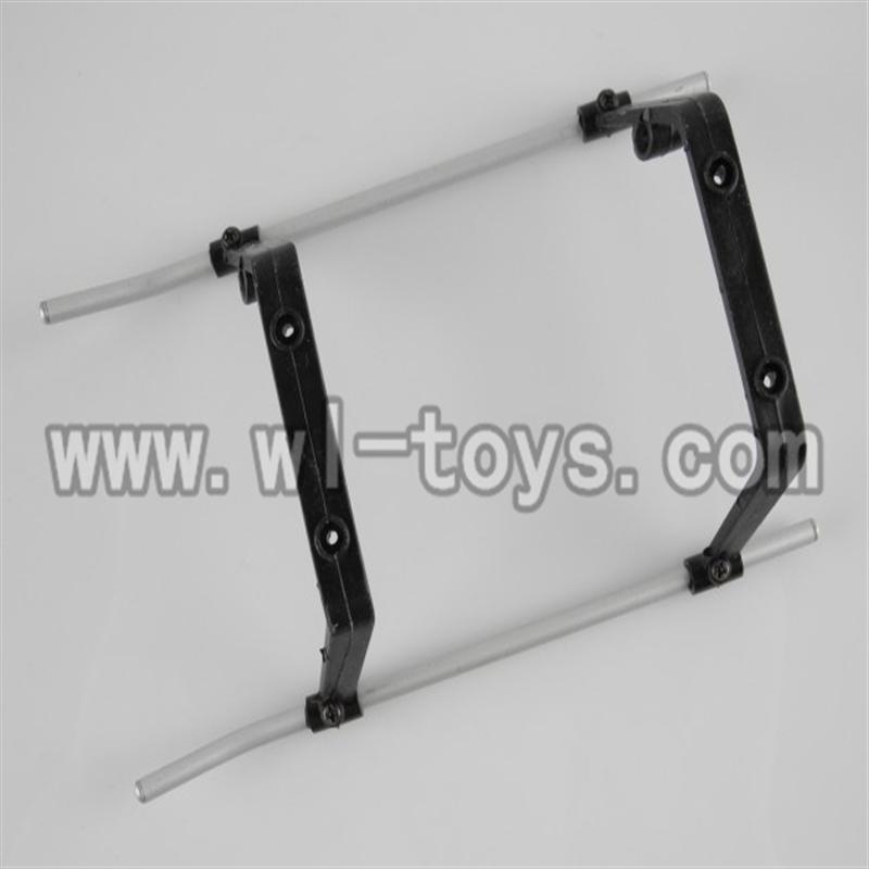 H227-20-parts-20 Landing skid (White),Can use for HTX model toys H227-20,H227-22,H227-24 RC Helicopter