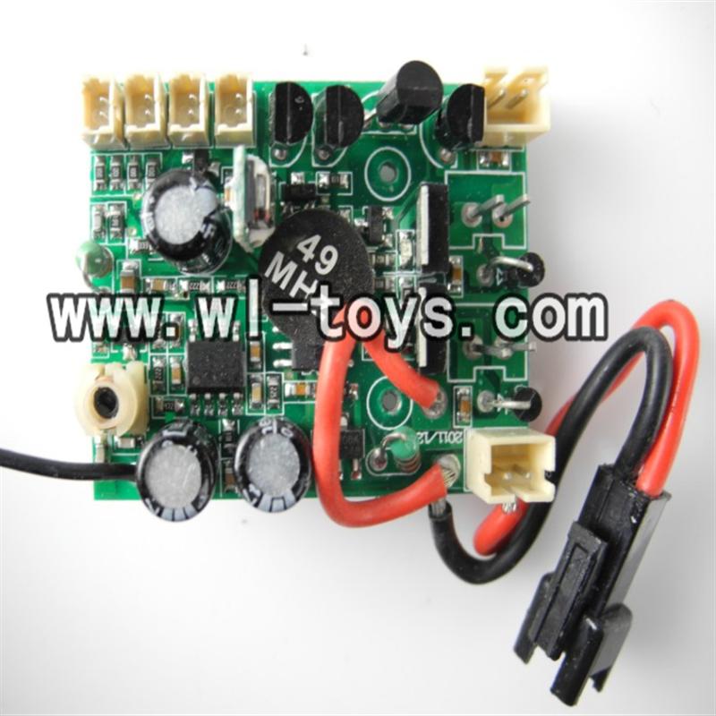 H227-20-parts-22 Circuit board,Receiver board,Can use for HTX model toys H227-20,H227-22,H227-24 RC Helicopter