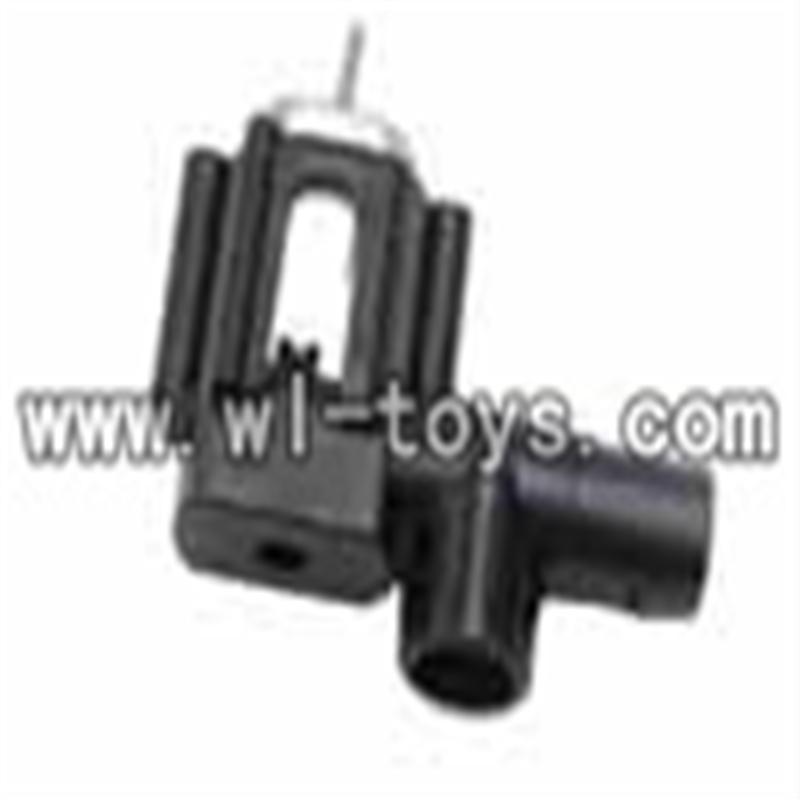 H227-20-parts-25 Tail Set(Tail motor&Tail cover),Can use for HTX model toys H227-20,H227-22,H227-24 RC Helicopter