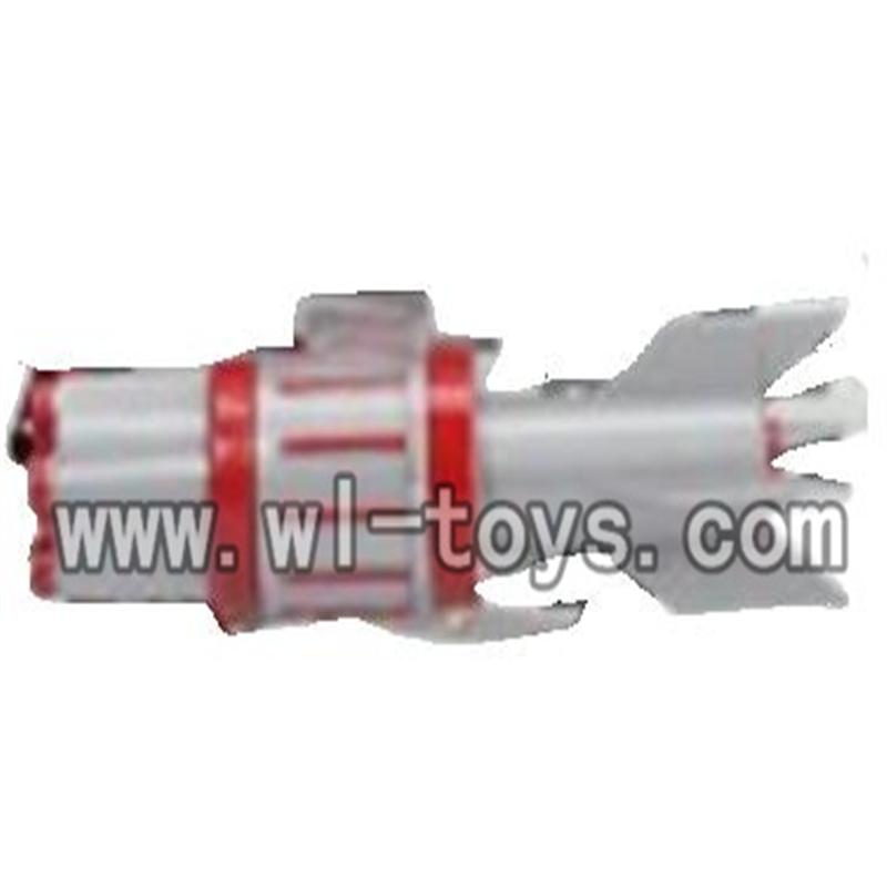 H227-20-parts-35 Missile launchers(White & Red),Can use for HTX model toys H227-20,H227-22,H227-24 RC Helicopter