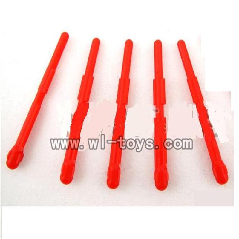 H227-20-parts-37 Missile(5pcs),Can use for HTX model toys H227-20,H227-22,H227-24 RC Helicopter