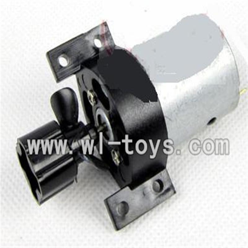 Double-horse-7004-01 Main motor with Drive shaft connections and fixtures ,shuang ma 7008 rc boat parts and dh 7004 parts