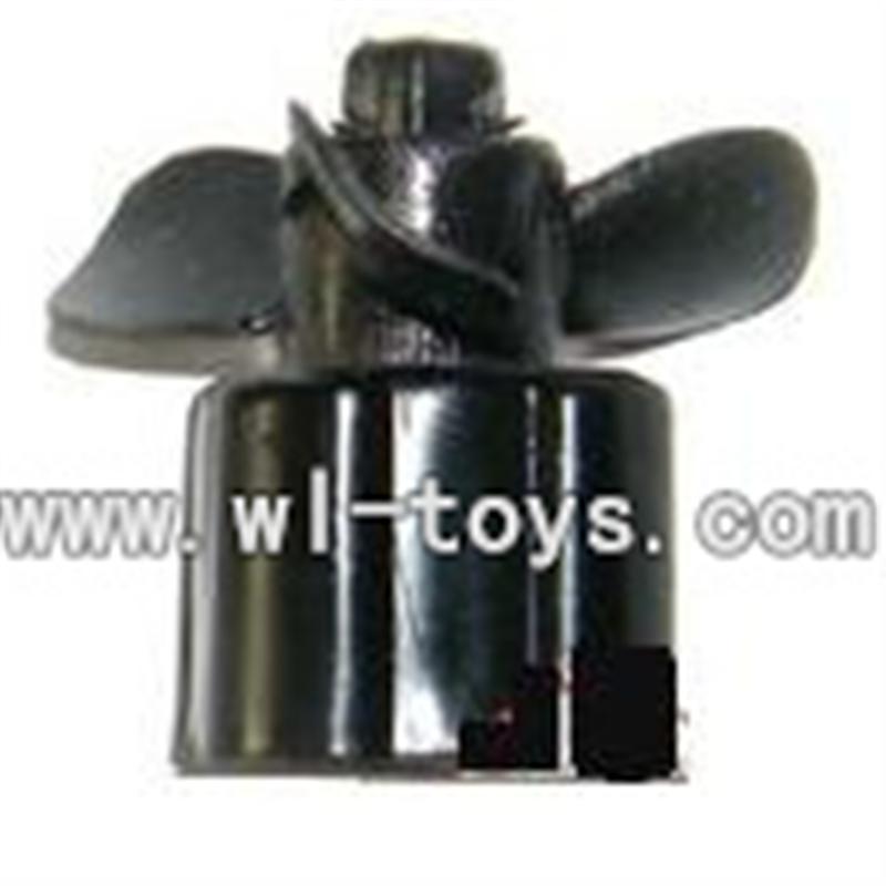 Double-horse-7004-09 Main motor with Drive shaft connections and fixtures,Can use for shuang ma 7008,dh 7004 rc boat parts