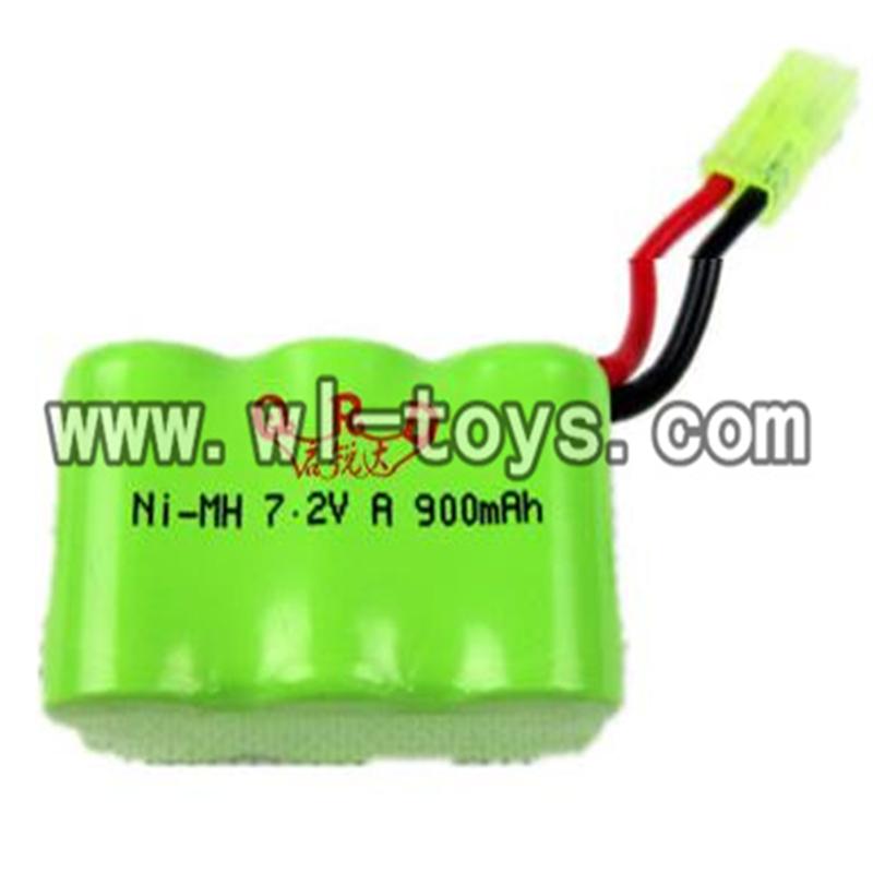 Double-horse-7010-01 battery 7.2V 900mAh,shuang ma 7010 rc boat and dh 7010 parts