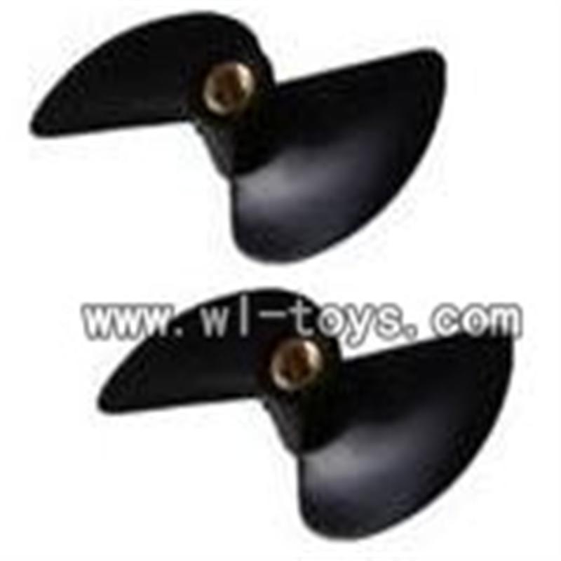 Double-horse-7010-03 Rotor blade(2pcs),shuang ma 7010 rc boat and dh 7010 parts