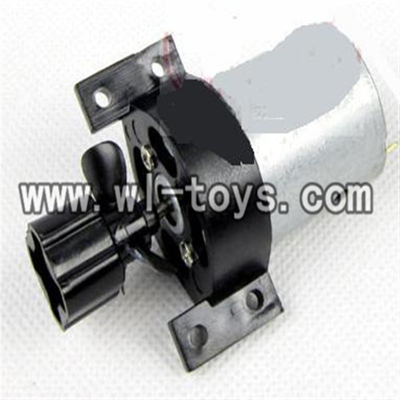 Double-horse-7010-05 Main motor with Drive shaft connections and fixtures,shuang ma 7010 rc boat and dh 7010 parts