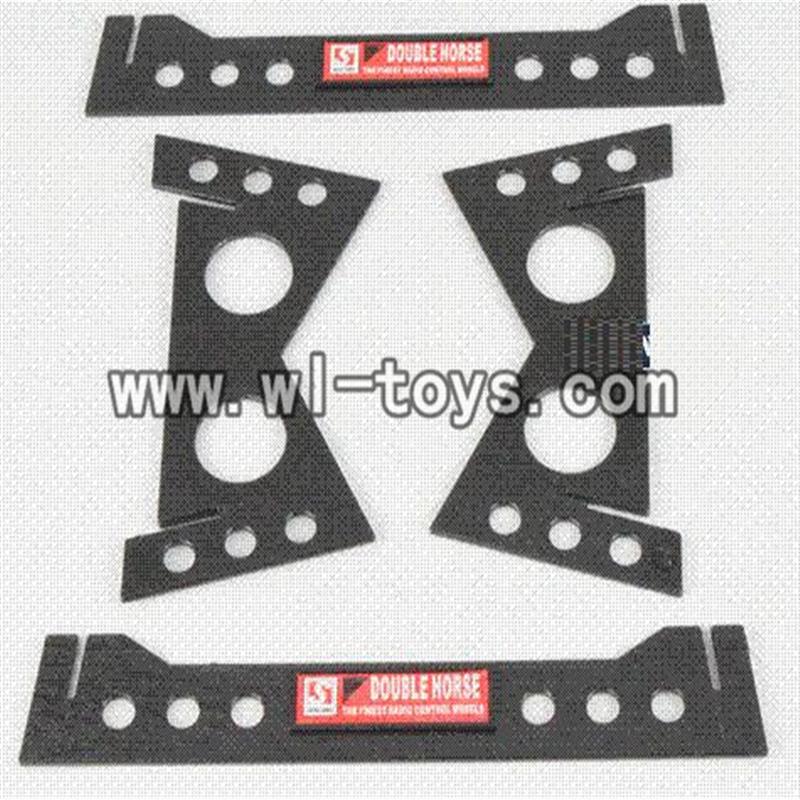 Double-horse-7010-06 Buttom frame,shuang ma 7010 rc boat and dh 7010 parts