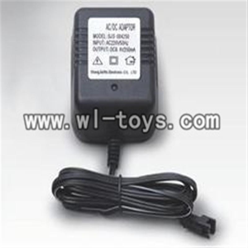 Double-horse-7010-07 Charger,shuang ma 7010 rc boat and dh 7010 parts