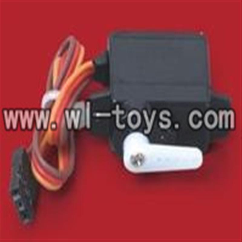 Double-horse-7010-11 Servo,shuang ma 7010 rc boat and dh 7010 parts