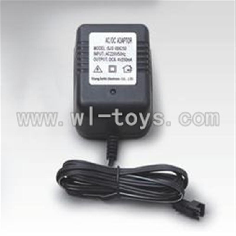 double horse 7009-parts-06 Charger for the old version of black SM jack,shuang ma 7009 rc boat and dh 7009 parts