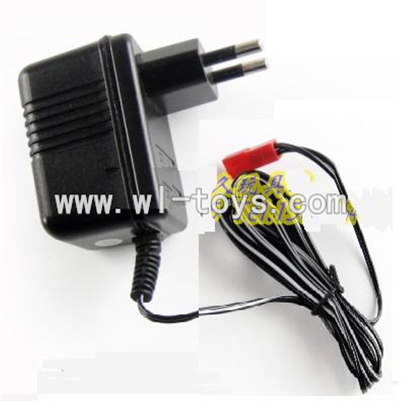 double horse 7009-parts-07 Charger for the New version of Red JST jack,shuang ma 7009 rc boat and dh 7009 parts