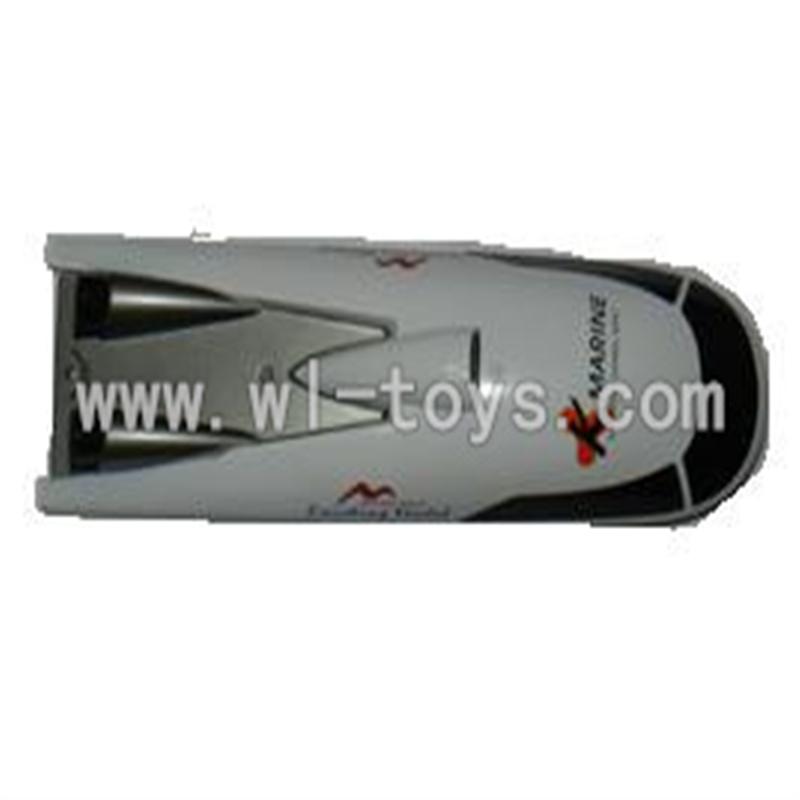 double horse 7009-parts-08 Top cover for the boat,shuang ma 7009 rc boat and dh 7009 parts