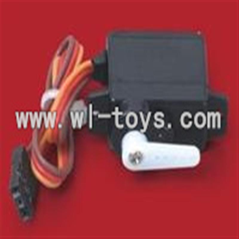 double horse 7009-parts-09 Servo,shuang ma 7009 rc boat and dh 7009 parts