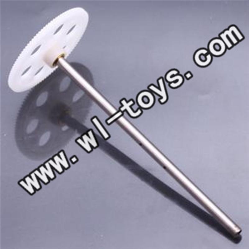 MJX-T56-parts-12 Upper main gear with hollow pipe MJX T56/T656 RC helicopter parts MJX T656 toys model Accessories