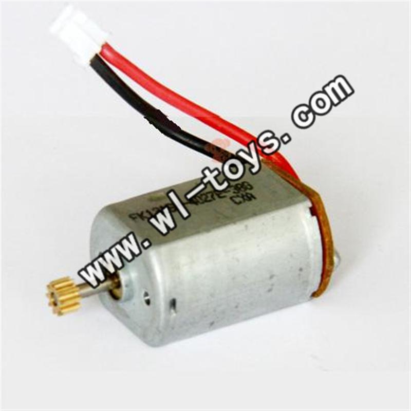 MJX-T56-parts-14 Main motor with long shaft and gear MJX T56/T656 RC helicopter parts MJX T656 toys model Accessories
