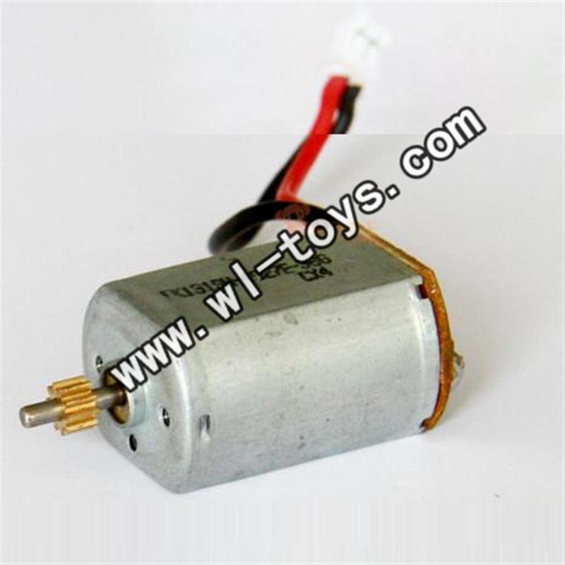 MJX-T56-parts-15 Main motor with short shaft and gear MJX T56/T656 RC helicopter parts MJX T656 toys model Accessories
