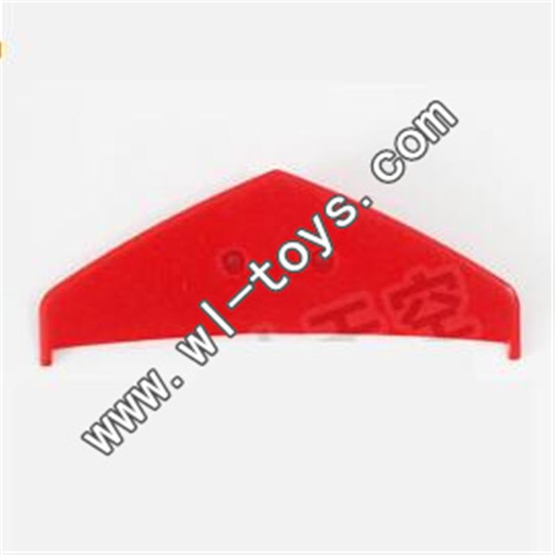 MJX-T56-parts-31 Horizontal wing-Red MJX T56/T656 RC helicopter parts MJX T656 toys model Accessori