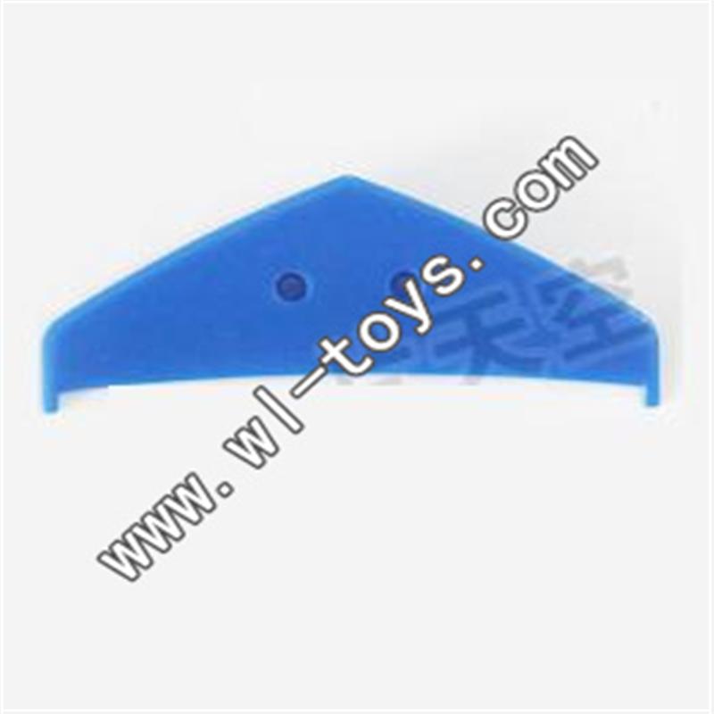 MJX-T56-parts-33 Horizontal wing-Blue MJX T56/T656 RC helicopter parts MJX T656 toys model Accessories