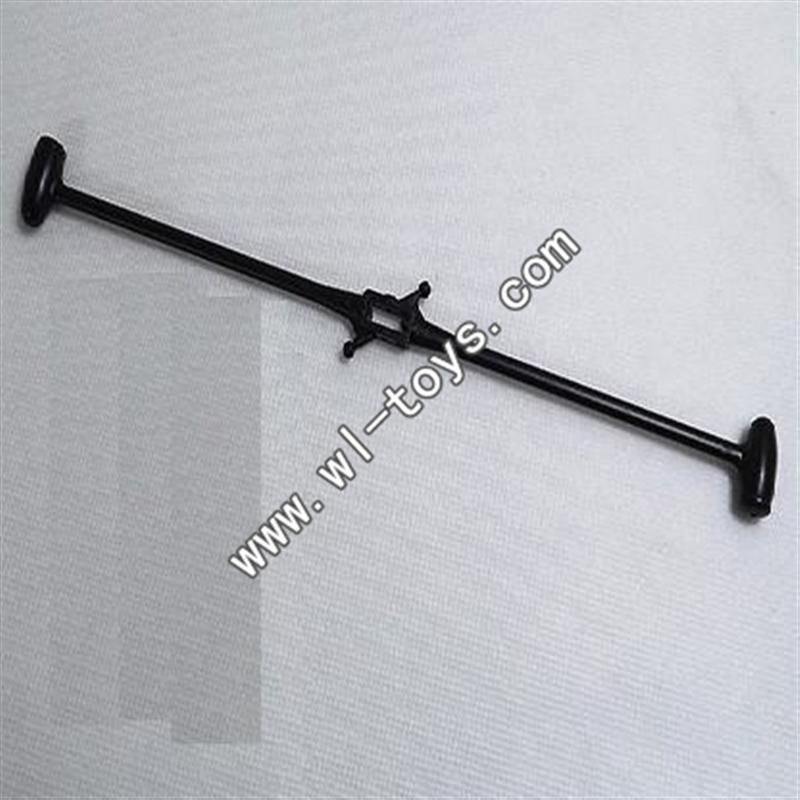 MJX-T57-parts-09 Balance bar MJX T57/T657 RC helicopter parts MJX T657 toys model Accessories