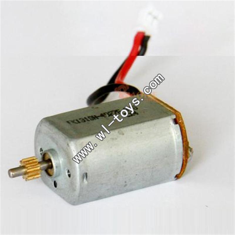 MJX-T57-parts-15 Main motor with short shaft and gear MJX T57/T657 RC helicopter parts MJX T657 toys model Accessories