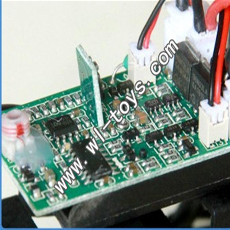 MJX-T57-parts-16 Circuit board MJX T57/T657 RC helicopter parts MJX T657 toys model Accessories