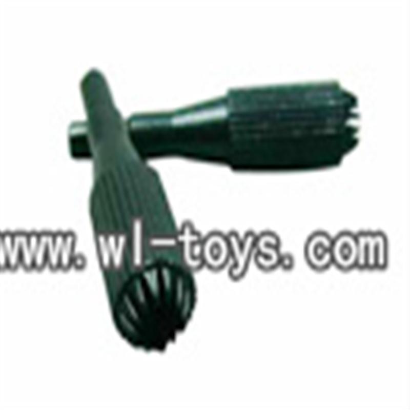 MJX-T57-parts-18 Remote Control LEVER(2pcs) MJX T57/T657 RC helicopter parts MJX T657 toys model Accessories