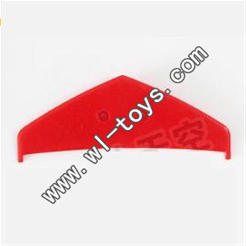 MJX-T57-parts-31 Horizontal wing-Red MJX T57/T657 RC helicopter parts MJX T657 toys model Accessories